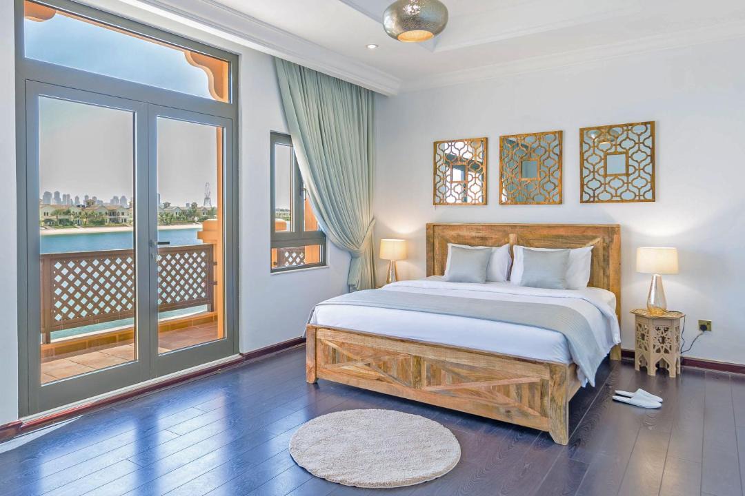Photo of Bedroom in Palm Jumeirah