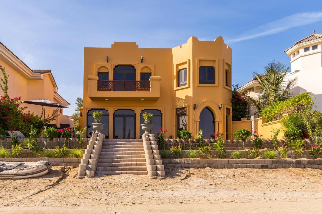 Photo of Buildings in Palm Jumeirah
