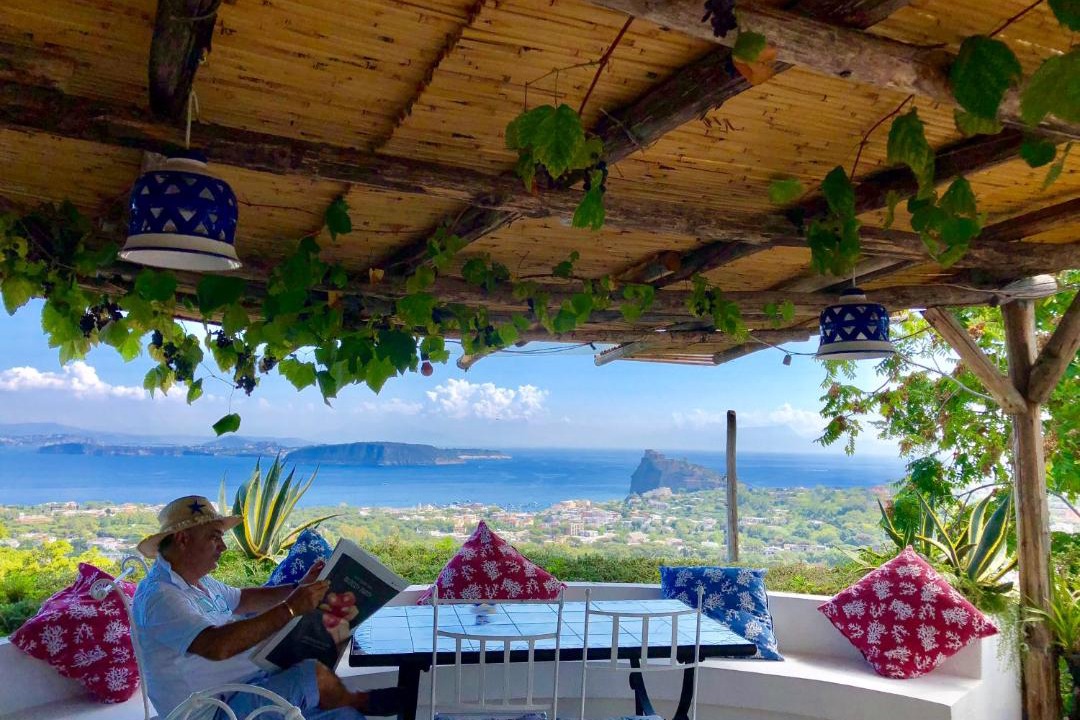 Photo of Patio Balcony in Ischia Porto