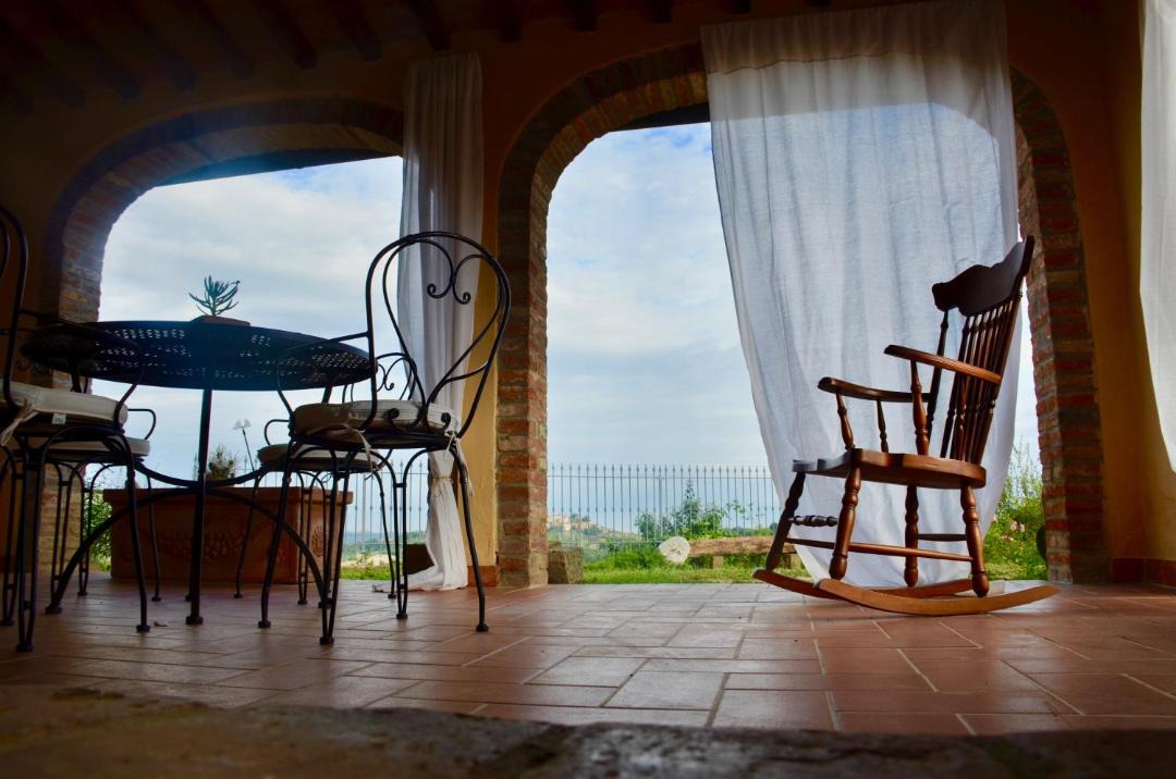 Photo of Patio Balcony in Terricciola