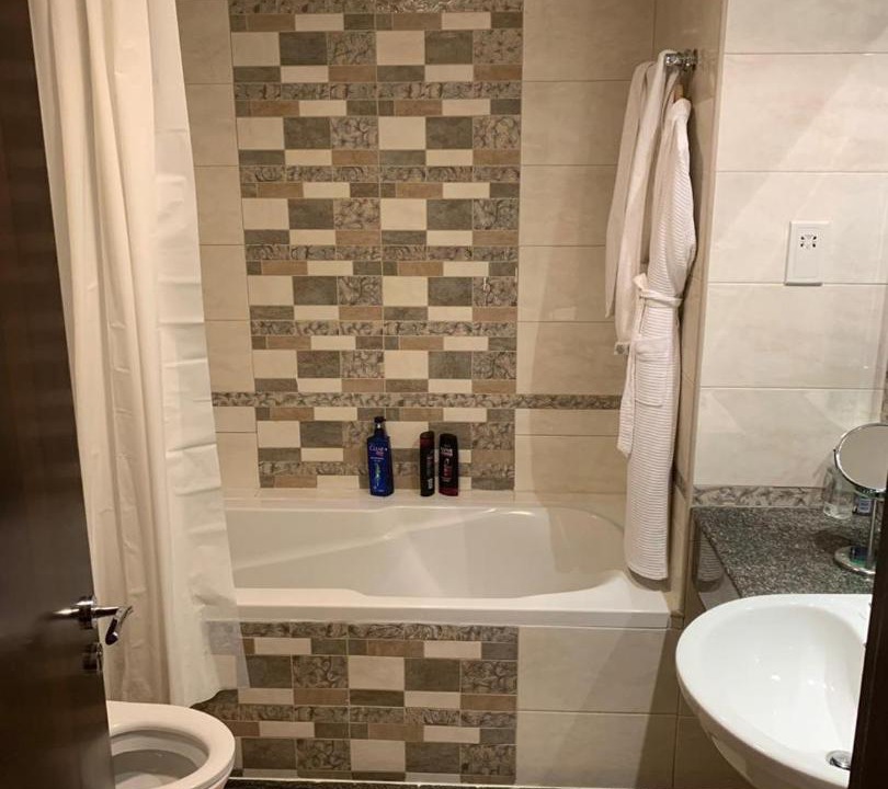 Photo of Bathroom in Trade Center