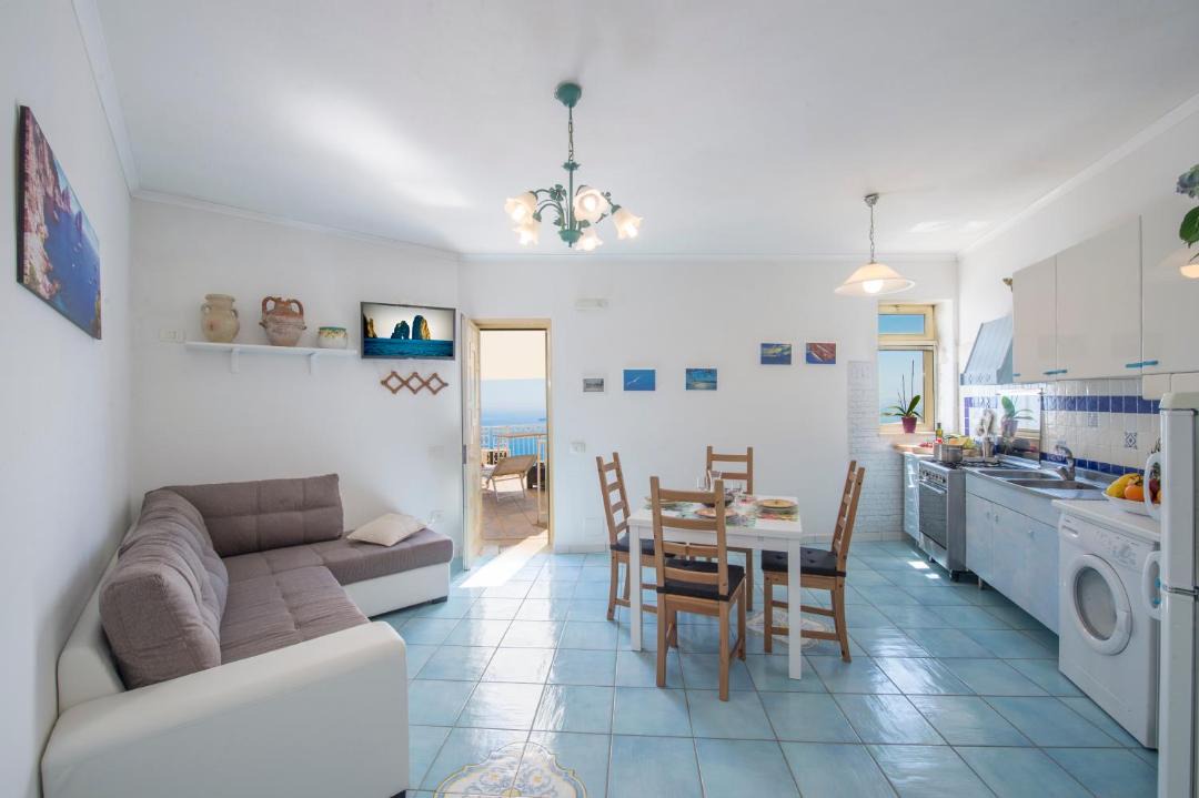 Photo of Livingroom in Praiano