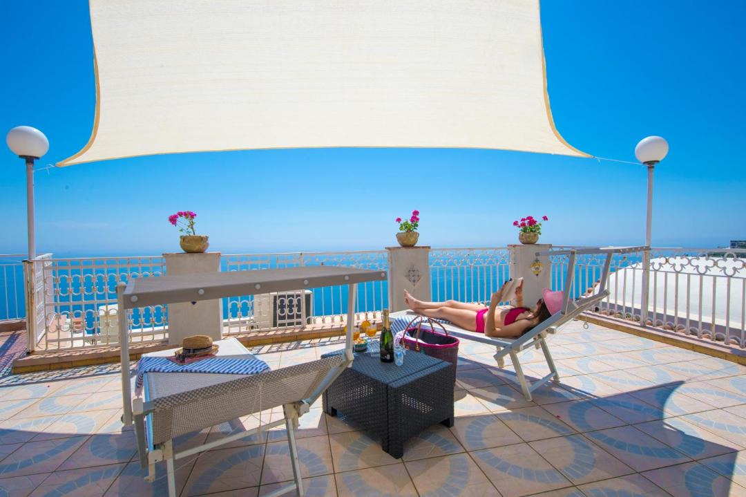 Photo of Patio Balcony in Praiano