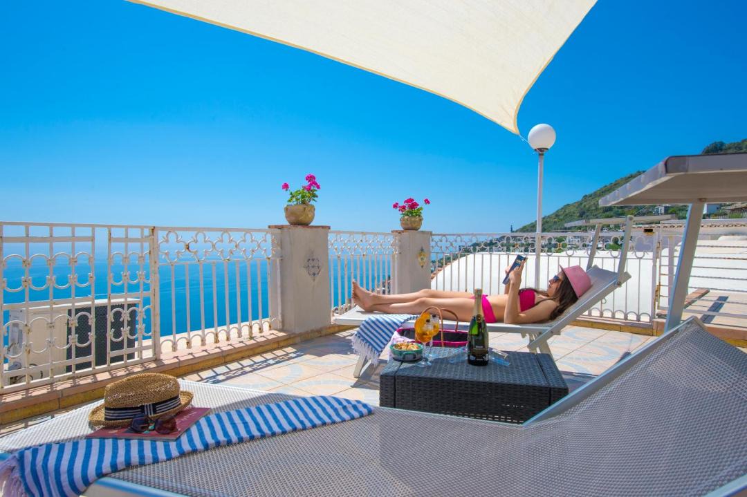 Photo of Patio Balcony in Praiano