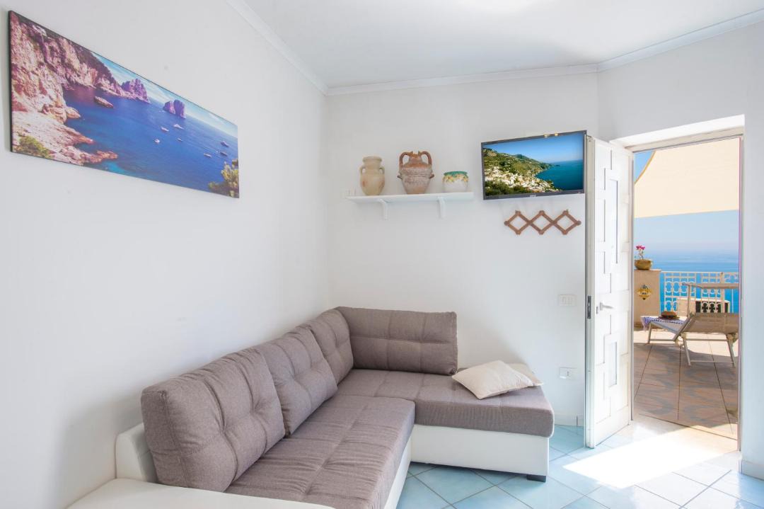 Photo of Livingroom in Praiano