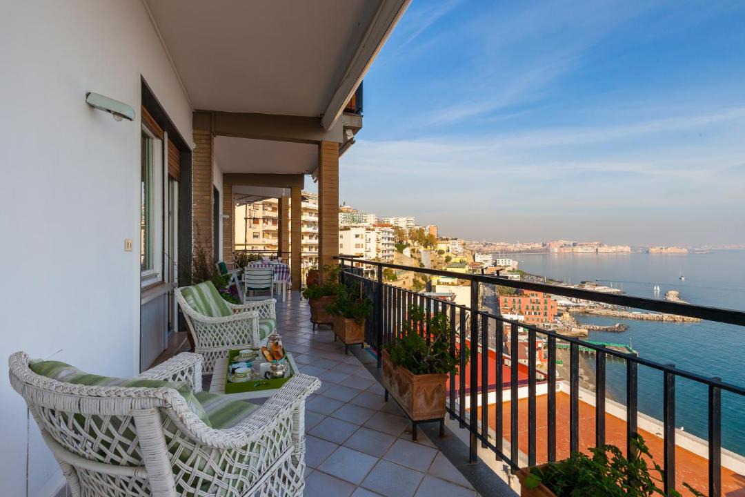 Photo of Patio Balcony in Posillipo
