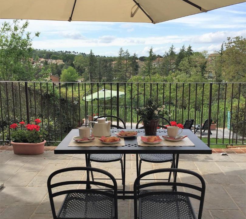 Photo of Patio Balcony in Monticiano
