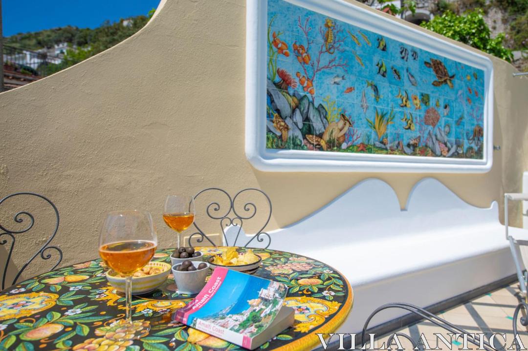 Photo of Patio Balcony in Praiano