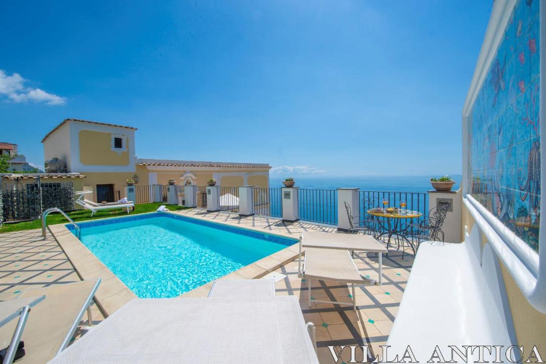 Photo of Patio Balcony in Praiano