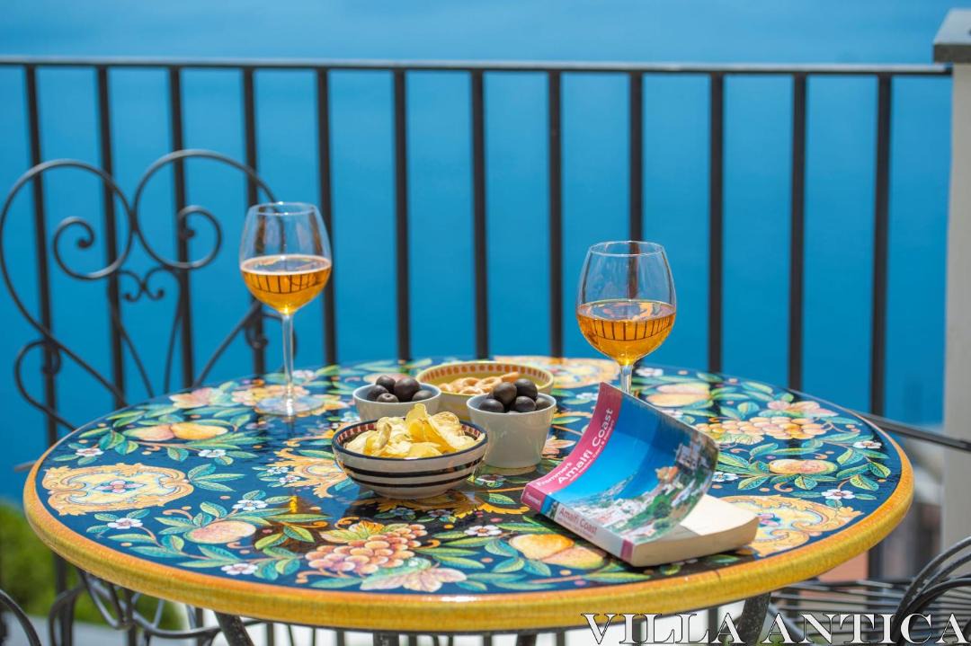 Photo of Patio Balcony in Praiano