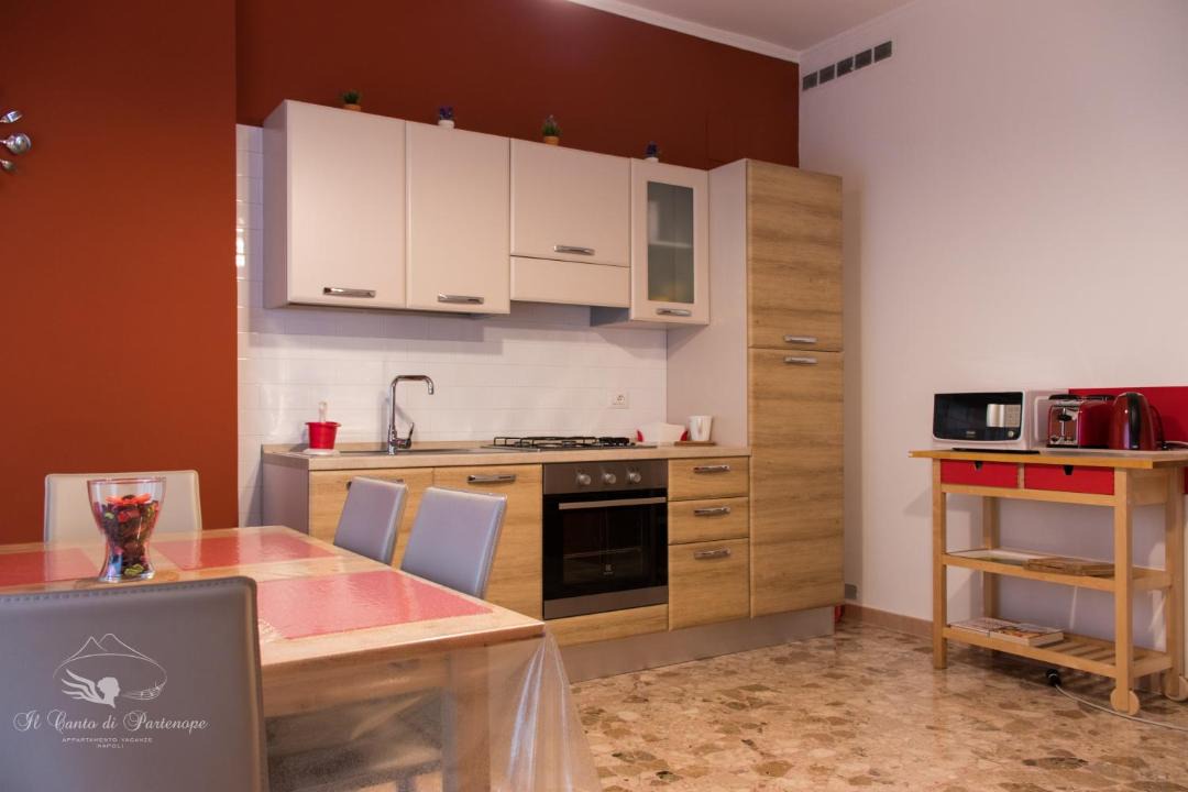 Photo of Kitchen in Rione Sanita