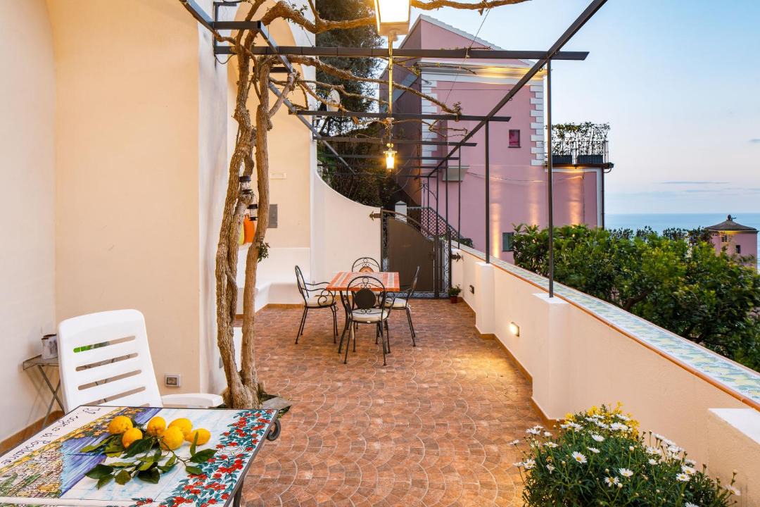 Photo of Patio Balcony in Positano