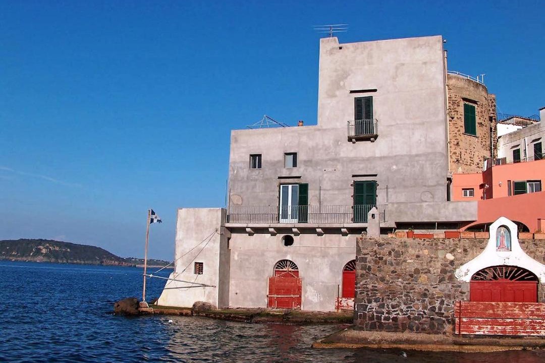 Photo of Buildings in Ischia Porto