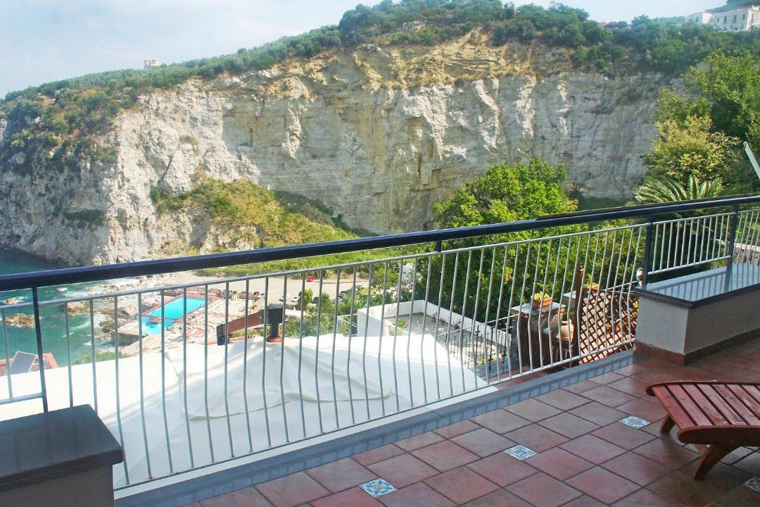 Photo of Patio Balcony in Massa Lubrense
