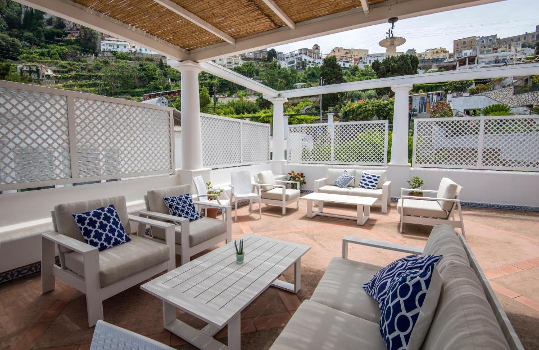 Photo of Patio Balcony in Capri