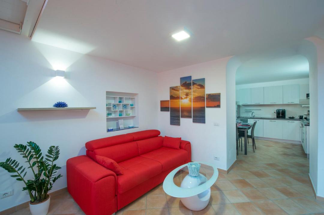 Photo of Livingroom in Praiano