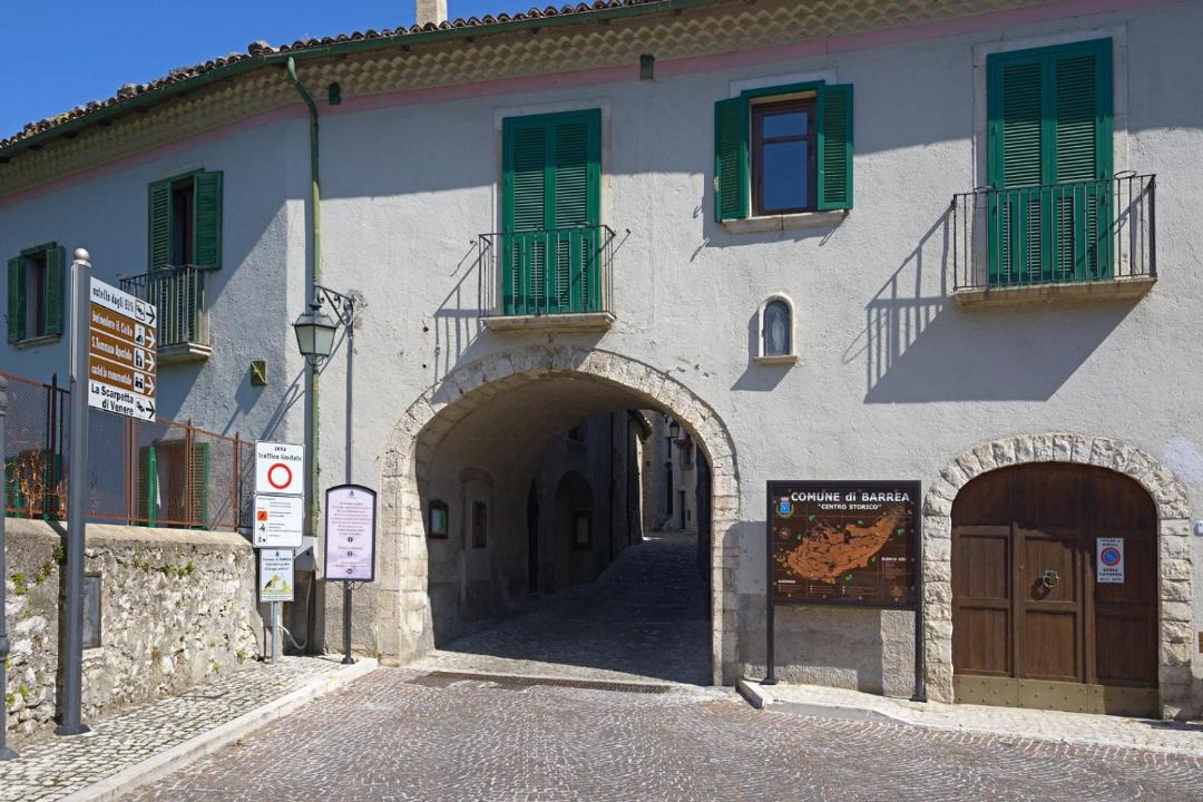 Photo of Buildings in Barrea