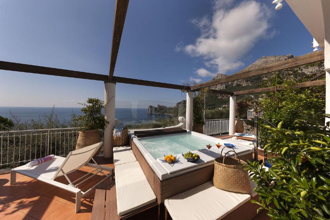 Photo of Patio Balcony in Marina del Cantone