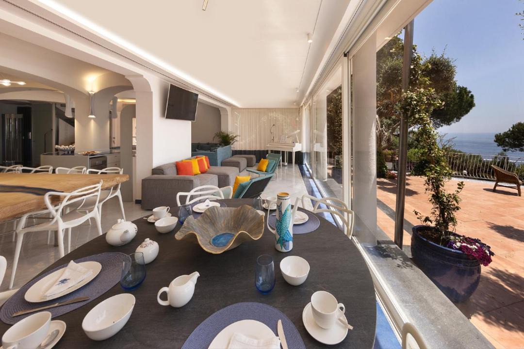 Photo of Patio Balcony in Marina del Cantone