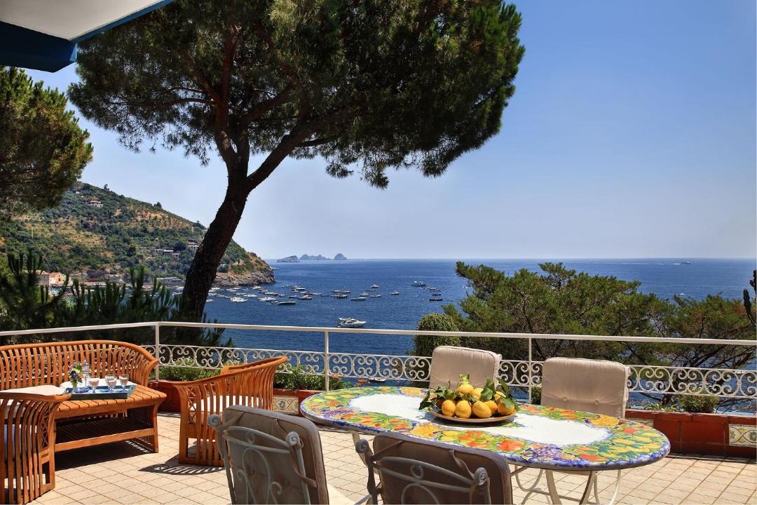 Photo of Patio Balcony in Marina del Cantone