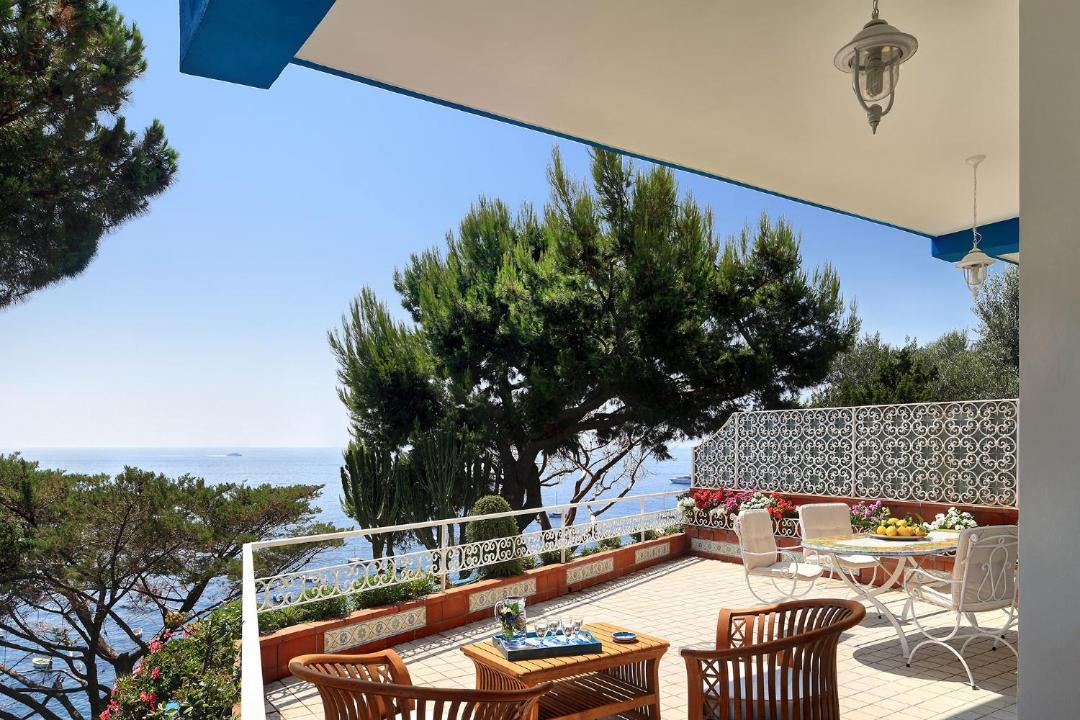 Photo of Patio Balcony in Marina del Cantone
