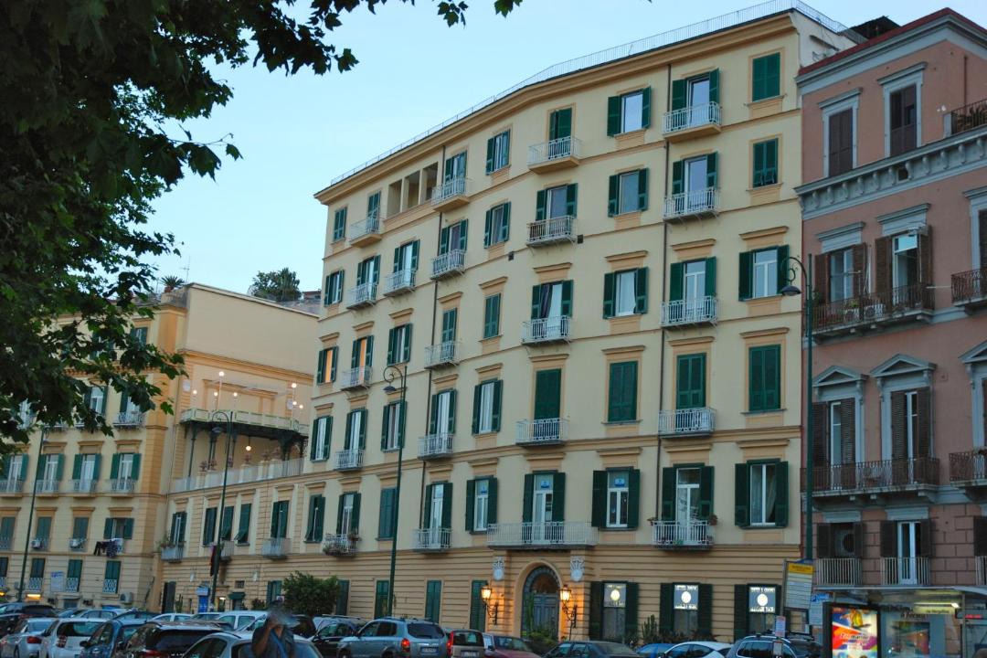 Photo of Buildings in Mergellina