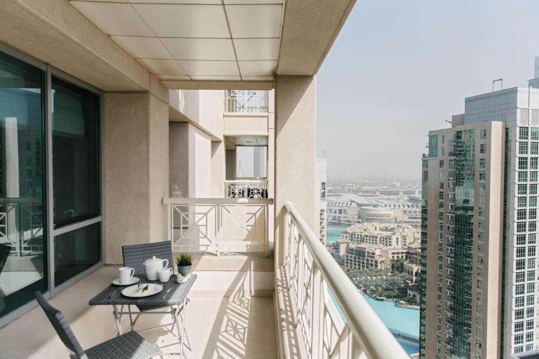 Photo of Patio Balcony in Downtown Dubai