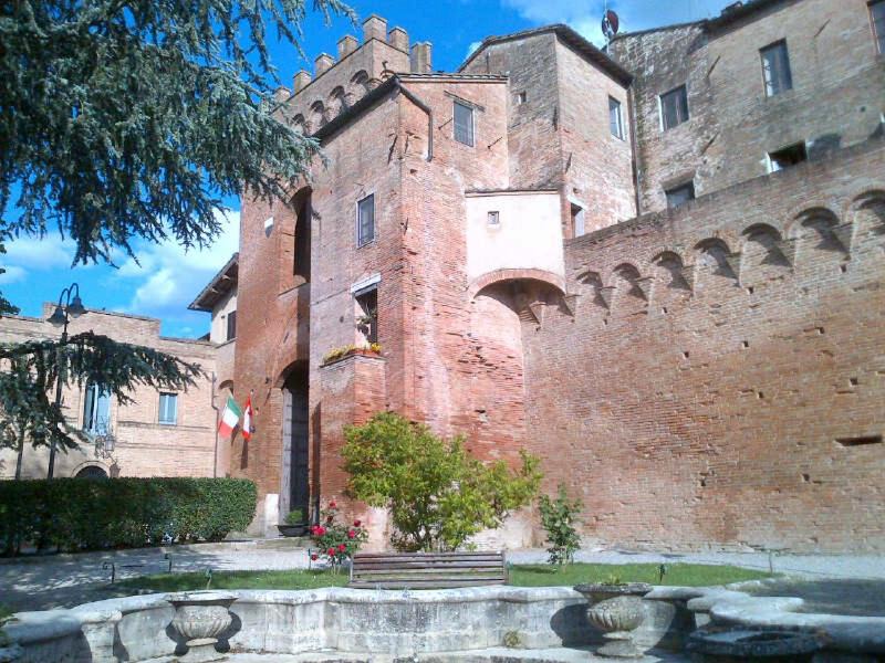 Photo of Buildings in Buonconvento