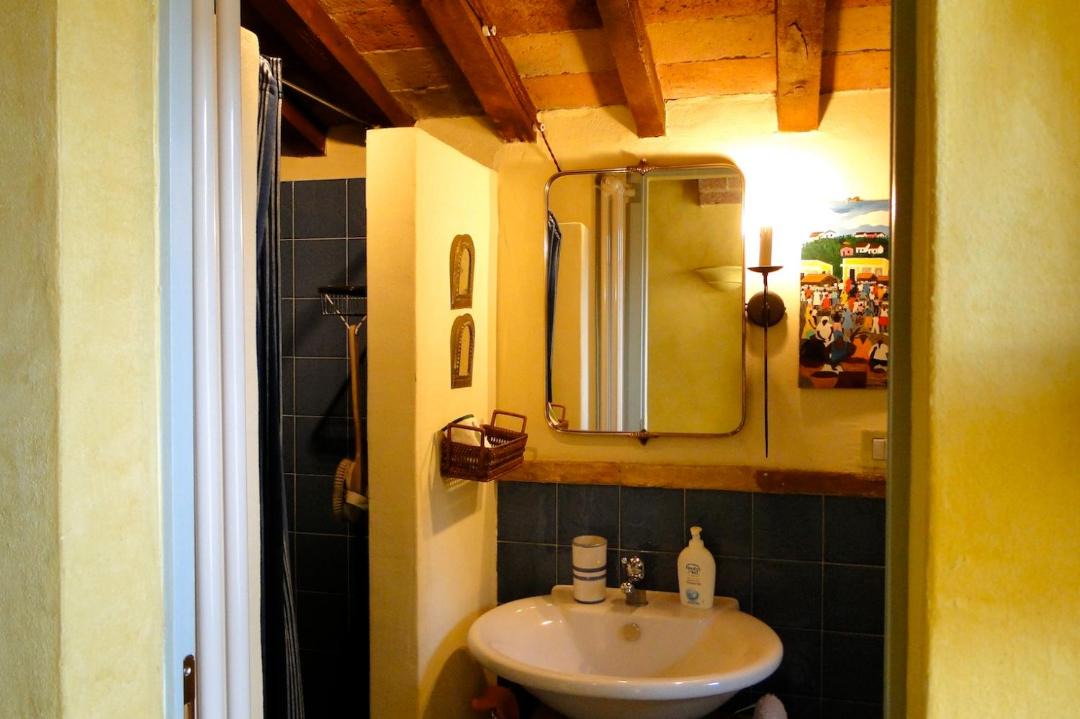 Photo of Bathroom in Buonconvento