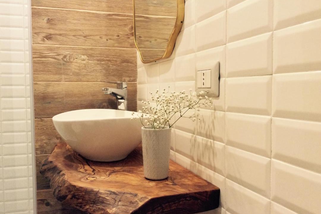 Photo of Bathroom in Quartieri Spagnoli