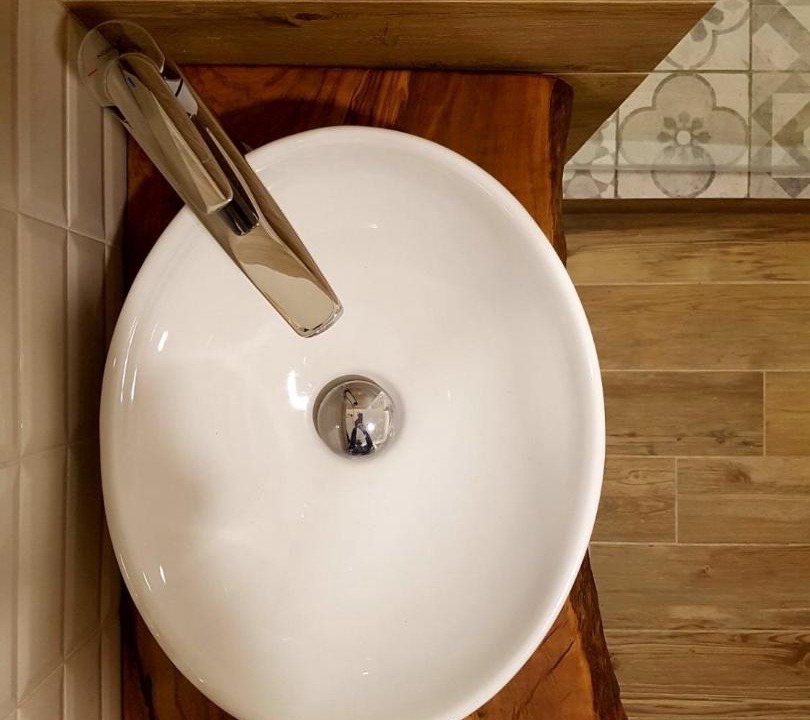 Photo of Bathroom in Quartieri Spagnoli