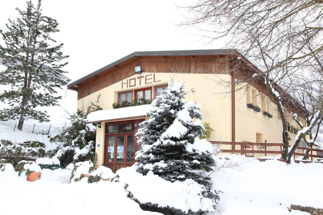Photo of Buildings in Pescasseroli