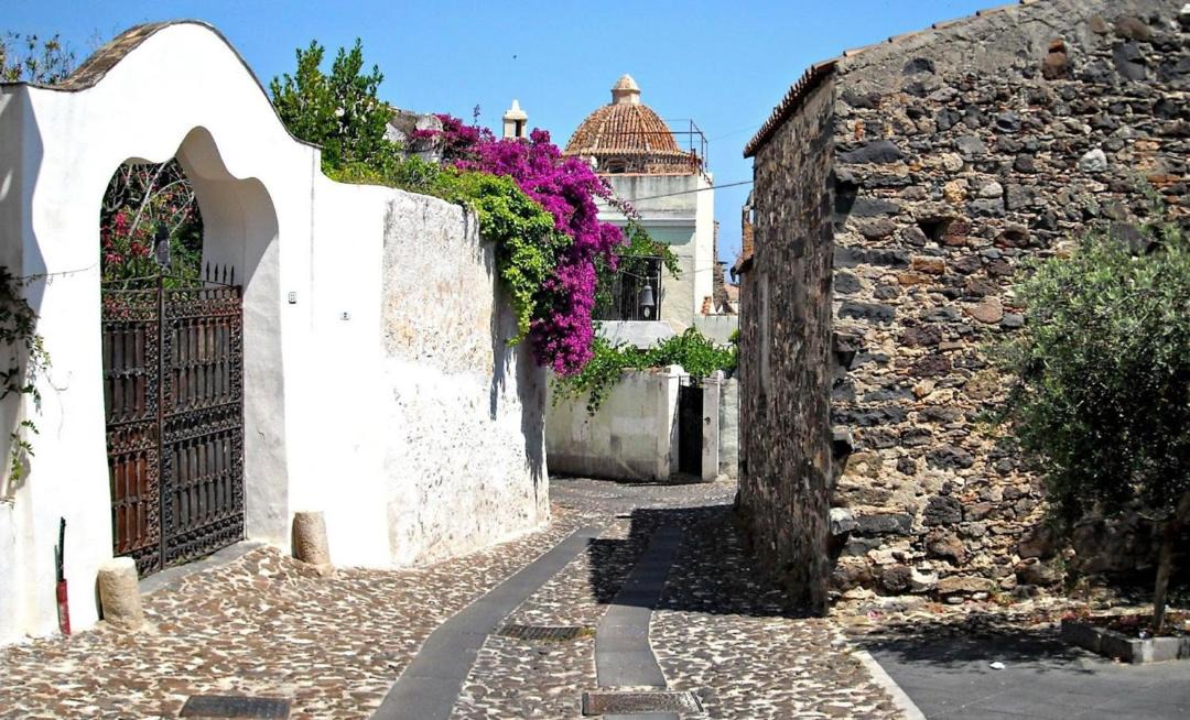 Photo of Buildings in Orosei