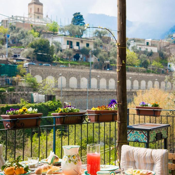 Photo of Patio Balcony in Montepertuso