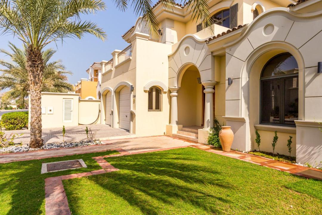 Photo of Buildings in Palm Jumeirah
