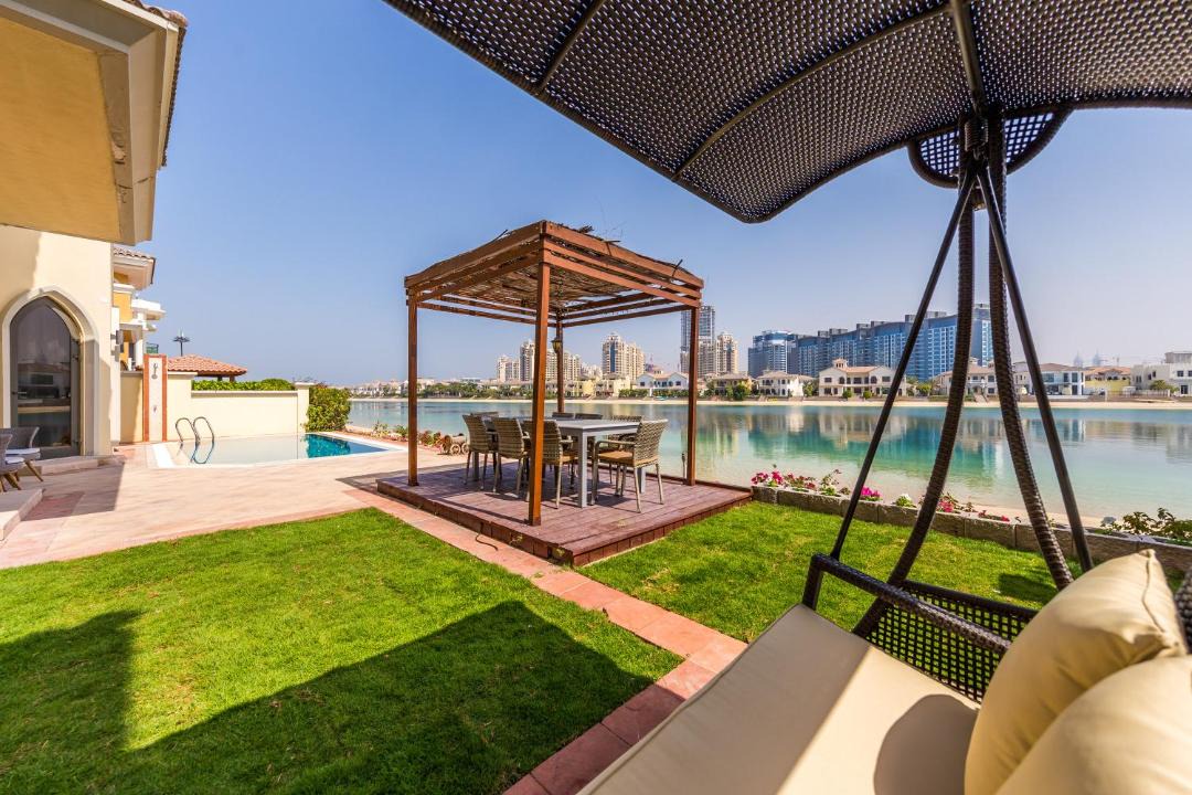 Photo of Patio Balcony in Palm Jumeirah