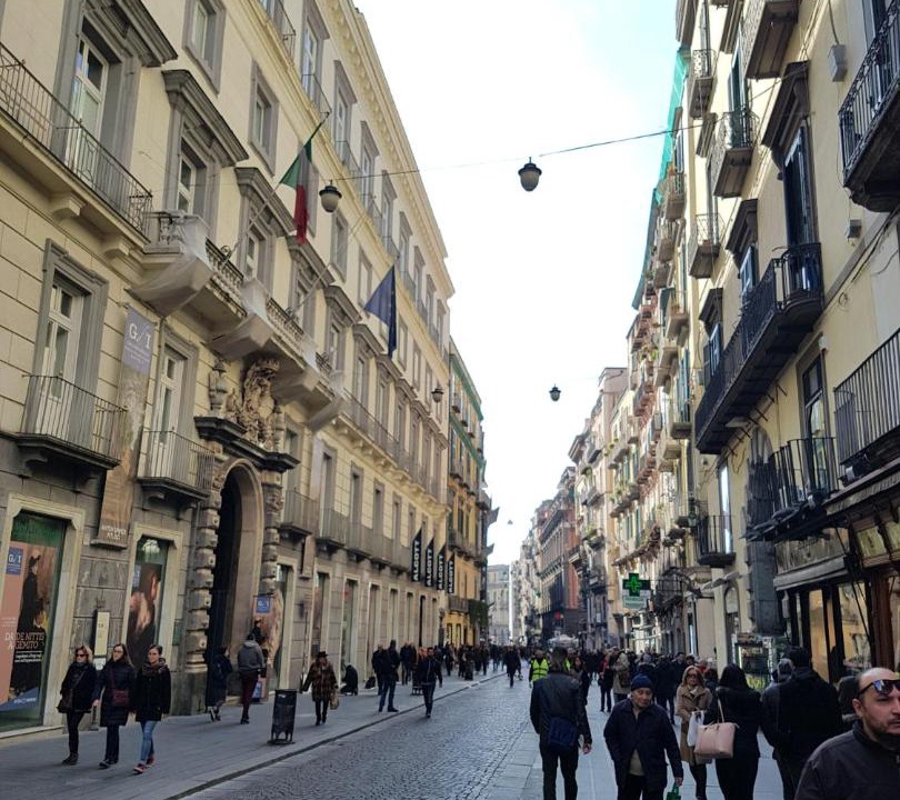 Photo of Buildings in Quartieri Spagnoli