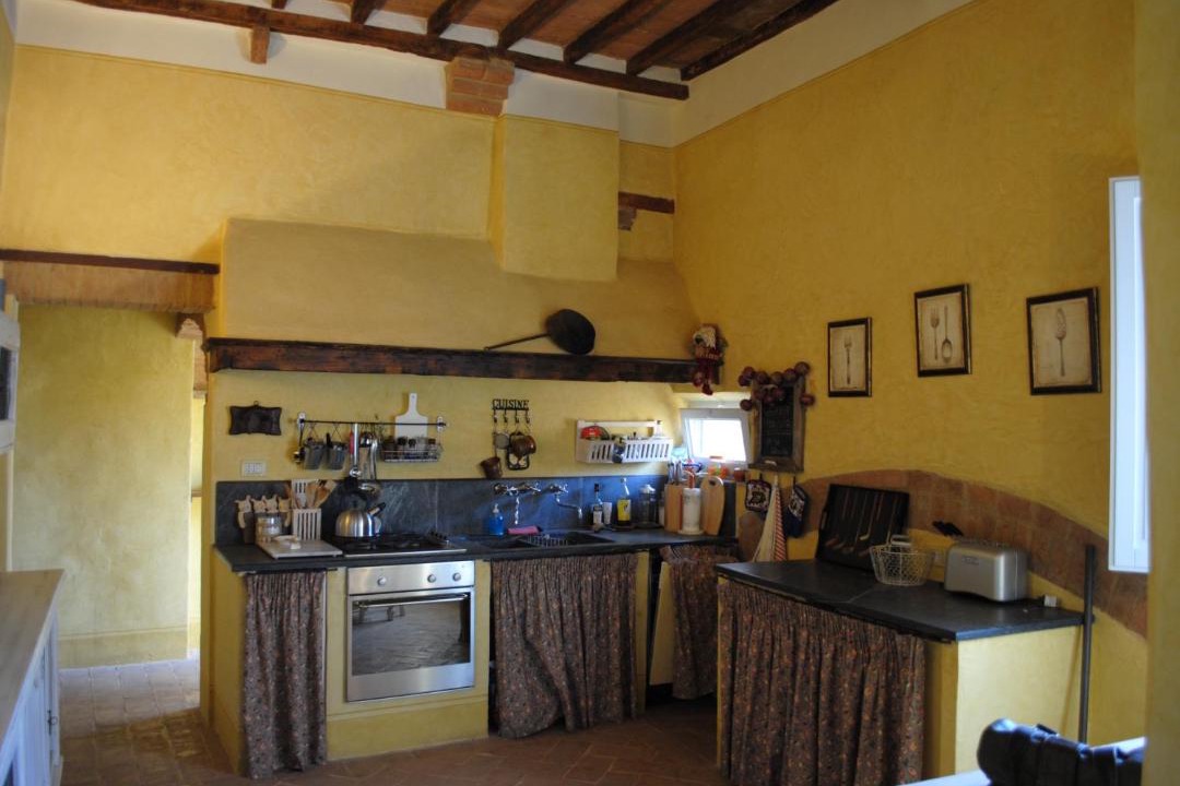 Photo of Kitchen in Buonconvento