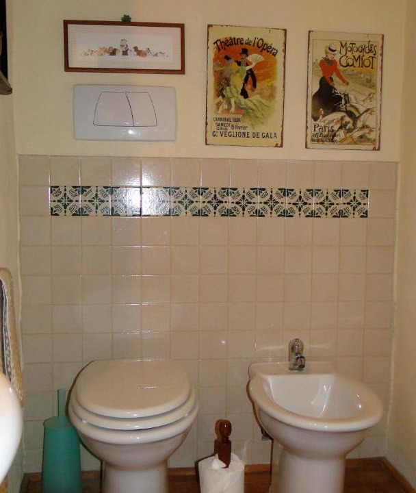 Photo of Bathroom in Buonconvento