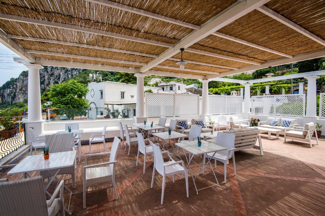 Photo of Patio Balcony in Capri