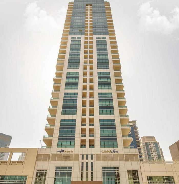 Photo of Buildings in Dubai Marina