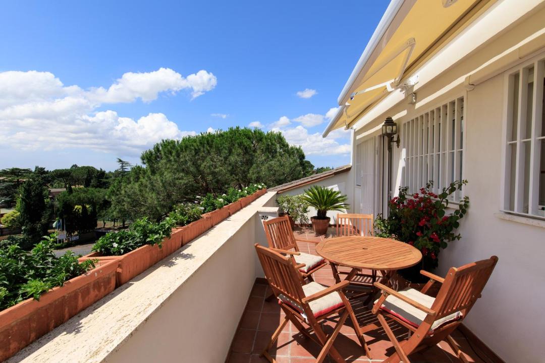 Photo of Patio Balcony in Quartiere XIII Aurelio