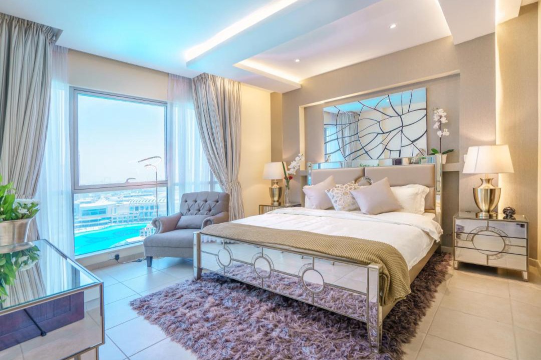 Photo of Bedroom in Downtown Dubai