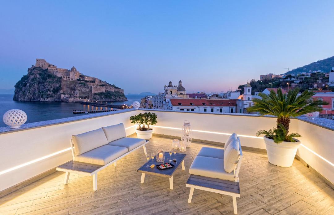 Photo of Patio Balcony in Ischia Porto