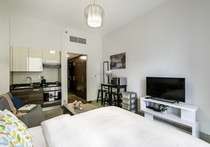 Beautiful Studio Apartment in Sparkle Towers
