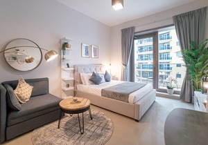 Amazing Studio in Sparkle Towers