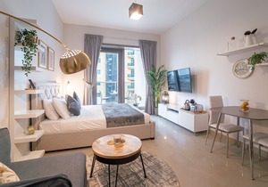 Amazing Studio in Sparkle Towers