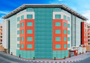 Al Khoory Atrium Hotel