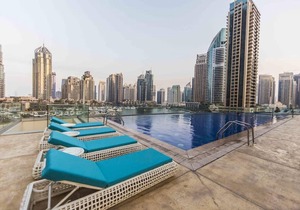Eye-catching 2 Bedroom Apartment in Cayan Tower, Dubai Marina
