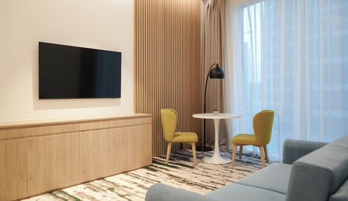 Suite, 1 Bedroom, Smoking (Burj Khalifa View, Dining Area)